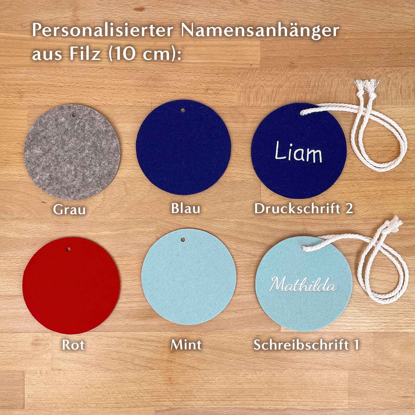 Luxus Adventskalender aus Cordstoff zum Befüllen, gefüttert - Rosa