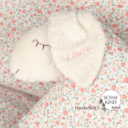 Schlafschaf 21 Blumenwiese - Bobeli Kuschelkissen