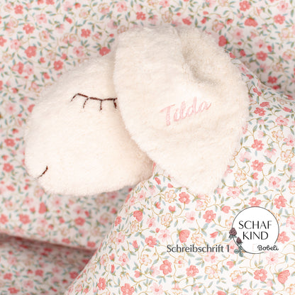 Schlafschaf 21 Blumenwiese - Bobeli Kuschelkissen