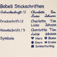 Schlafschaf 41 Hellblaue Streifen - Bobeli Kuschelkissen